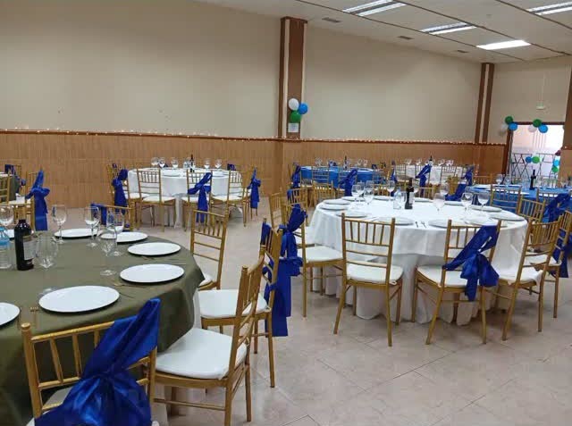 Servicio de alquiler de salón para bodas, comuniones y cumpleaños en Las Palmas de Gran Canaria