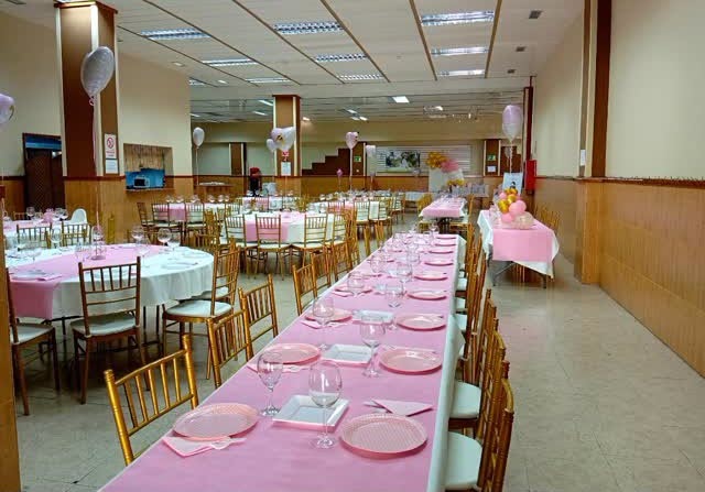 Reserva de local para fiestas con visita previa
